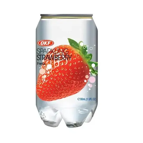 GASEOSA SABOR FRUTILLA OKF 350ML