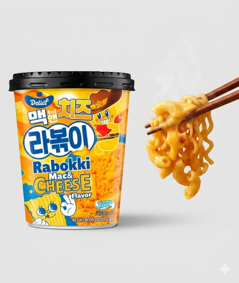 TOPOKKI INST. SABOR QUESO DELIEF