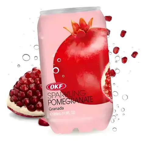GASEOSA SABOR GRANADA OKF 350ML