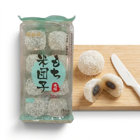 DAIF-DULC-1 - MOCHIS SABOR COCO DAIFUKU 210G