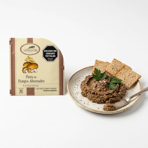 DIPS DE HONGOS AHUMADOS VALLE VERDE 90G
