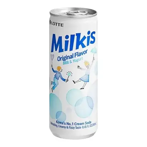 GESEOSA MILKIS SABOR ORIGINAL LOTTE 250ML