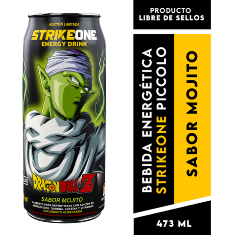 BEBIDA ENERGIZANTE SABOR MOJITO STRIKE ONE 473ML