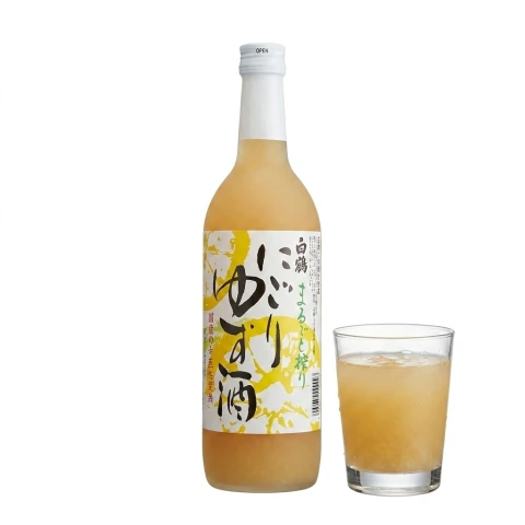 SAKE NIGORI YUZUSHU HAKUTSURU 10,5% 720ML