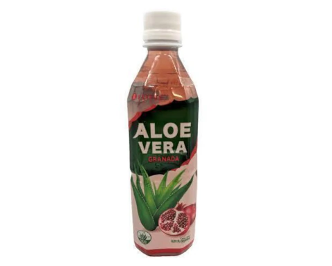 BEBIDA DE ALOE VERA SABOR GRANADA LOTTE