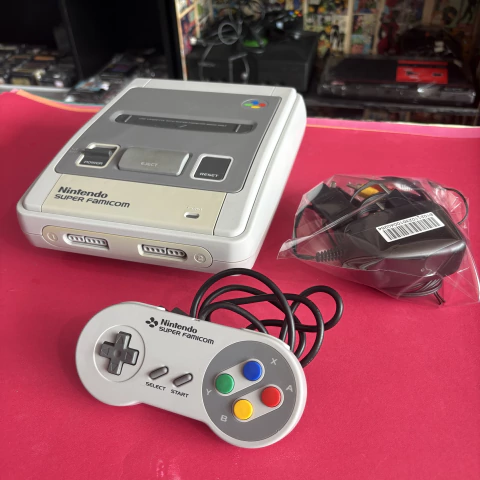 Console Super Famicom
