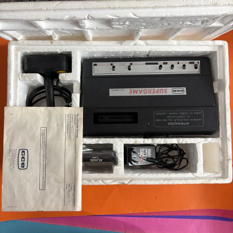 Console Supergame CCE VG-2800 – Atari