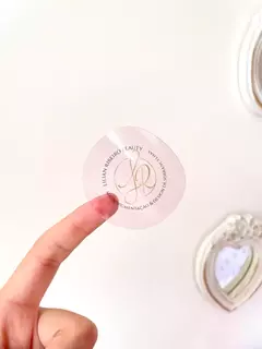 Adesivo Vinil Transparente 5x5