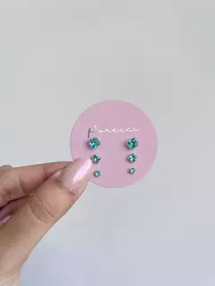 Tag Hotstamping Quadrada e Redonda