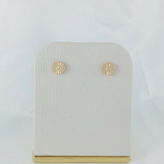 2450 - ARGOLA 0,7 CM BIJU MINIMALISTA ELEGANCE DOURADO - comprar online