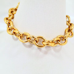 1297 - Pulseira Folheado Ouro 18k - Correntaria - comprar online