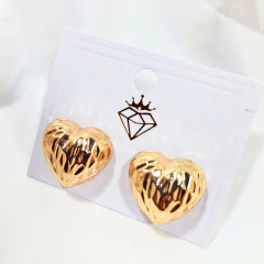 1410 - Brinco Maxi Elegance Biju Dourado - comprar online