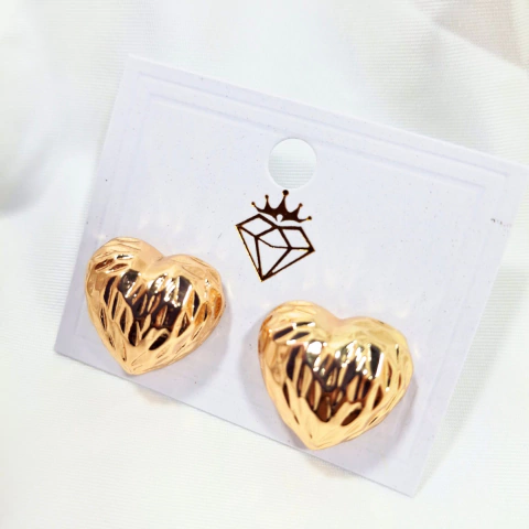 1410 - Brinco Maxi Elegance Biju Dourado - comprar online