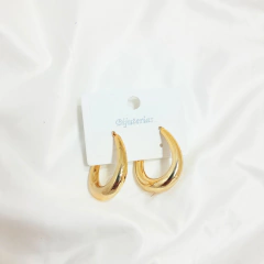 1134 - Brinco Maxi Biju Dourado - comprar online