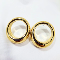 1413 - Brinco Maxi Elegance Biju Dourado na internet