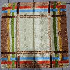 2039 - Lenço de Cetim - TAM 90cm x 90cm - comprar online