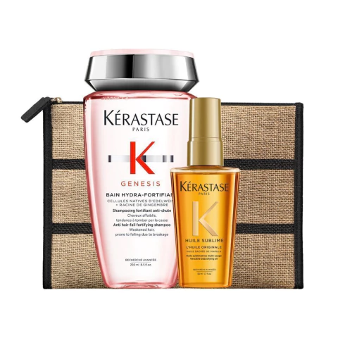Kerastase Bain Genesis Hydra más Elixir Cosmetiquero.