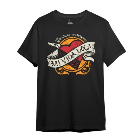 Remera Mi Vida Loca Vintage - Los Auténticos Decadentes