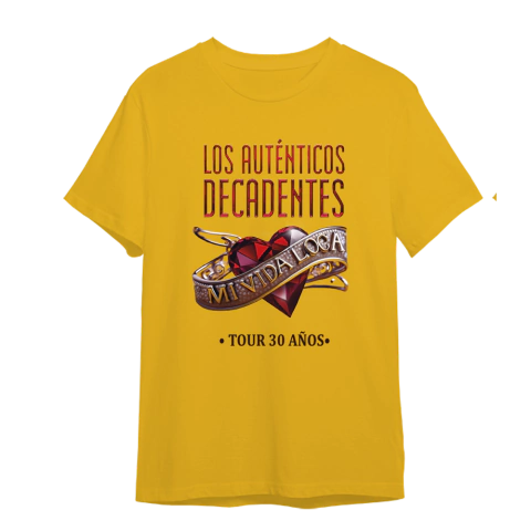 Remera Tour 30 Años Mi Vida Loca - comprar online