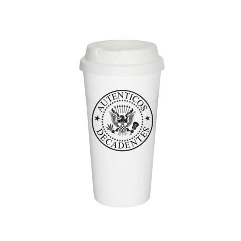 Mug blanco 480cc – Los Autenticos Decadentes - comprar online