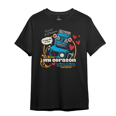 Remera Yo No Soy Tu Prisionero - Los Autenticos Decadentes - merch oficial.
