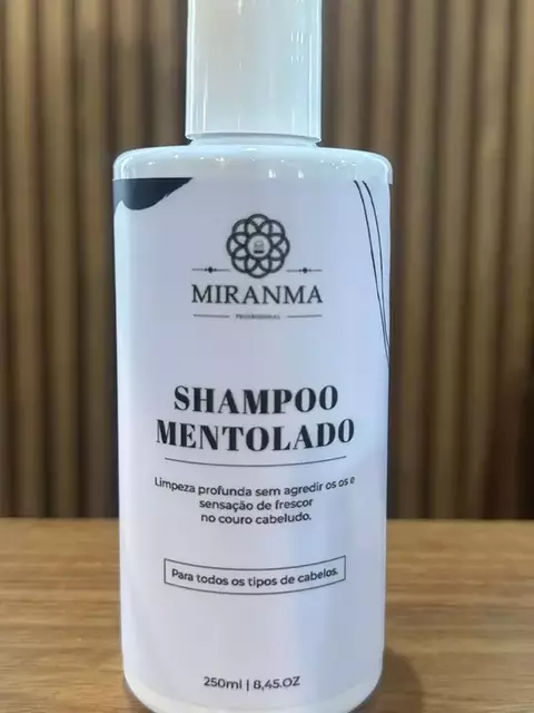 Shampoo Mentolado Miranma