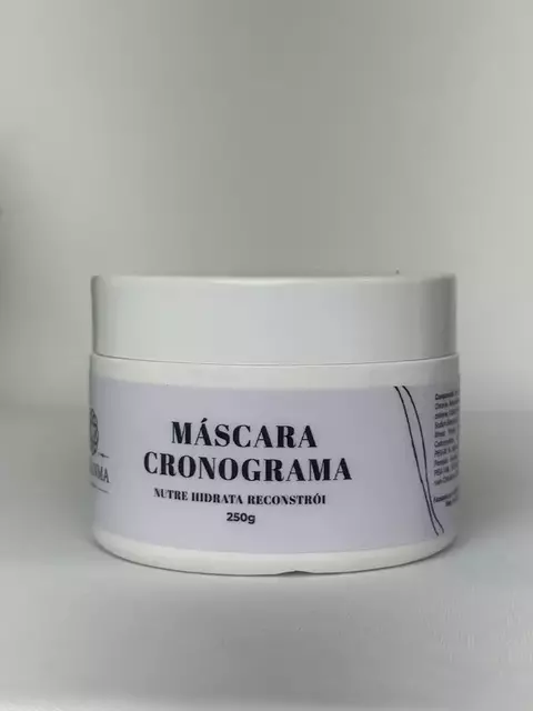 Máscara Cronograma 3 em 1