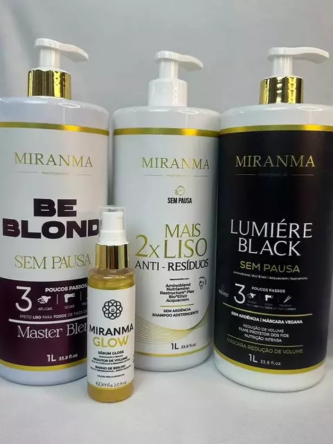 Kit 5 – Profissional Premium (Be Blond + Black + Sérum) - comprar online