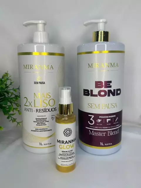 Kit 1 – Basic (Shampoo + Be Blond + Sérum) - comprar online