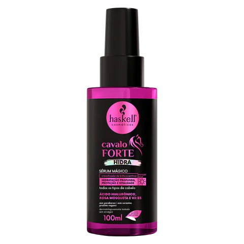SÉRUM MÁGICO HIDRA CAVALO FORTE 100ML - HASKELL