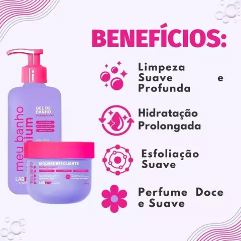 GEL DE BANHO BUBBLEGUM WITCH 240 ML LABPOP - LABOTRAT