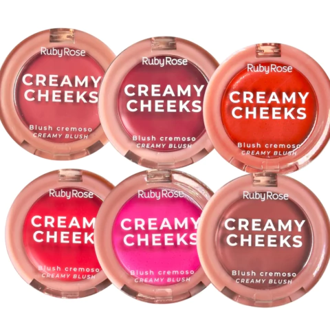 BLUSH CREMOSO CREAMY CHEEKS - RUBY ROSE