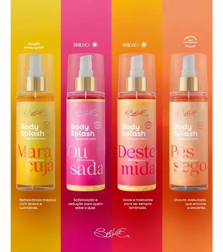 BODY SPLASH BEL KIT 200ML