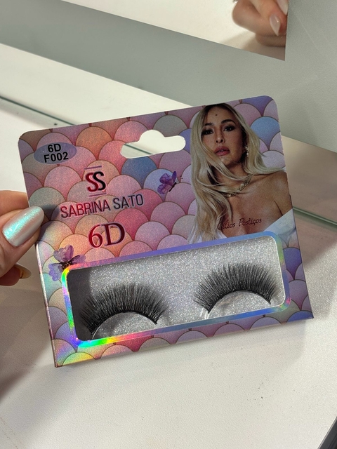 CILIOS POSTIÇOS 6D F002 - SABRINA SATO