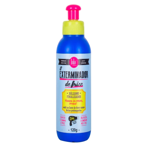 CREME PARA PENTEAR O EXTERMINADOR DE FRIZZ BALSAMO 120g - LOLA COSMETICOS