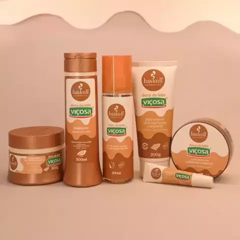 SHAMPOO- DOCE DE LEITE - HASKELL VIÇOSA 300ML