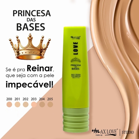 BASE PRINCESA MATTE MAX LOVE
