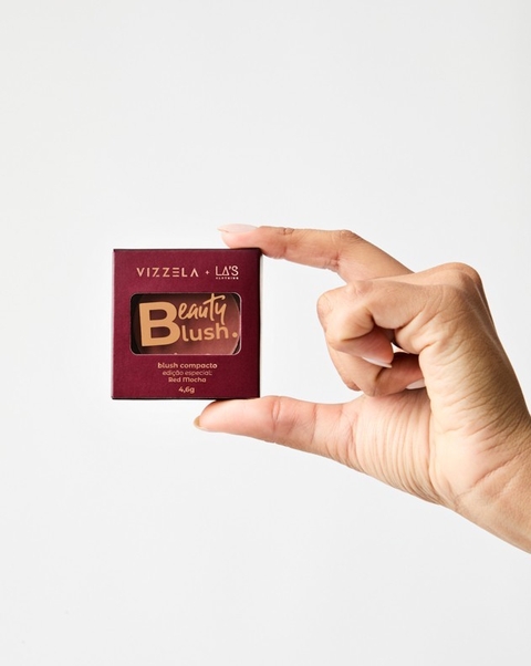 BLUSH BEAUTY BLUSH RED MOCHA - VIZZELA LAS
