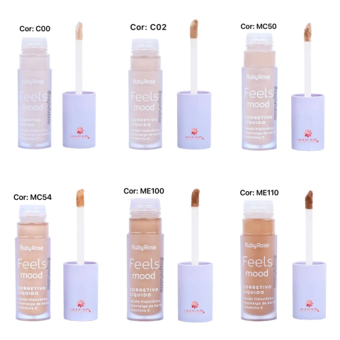 CORRETIVO LÍQUIDO MOOD - RUBY ROSE