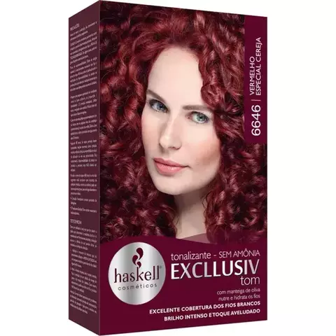 TONALIZANTE SEM AMONIA- EXCLLUSIV TOM- HASKELL