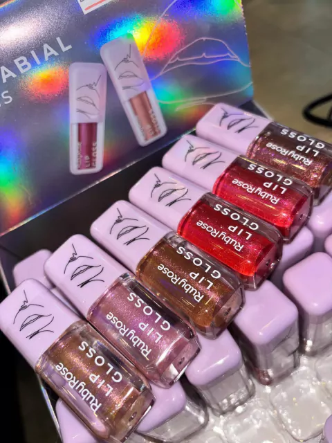 LIL GLOSS LABIAL - RUBY ROSE