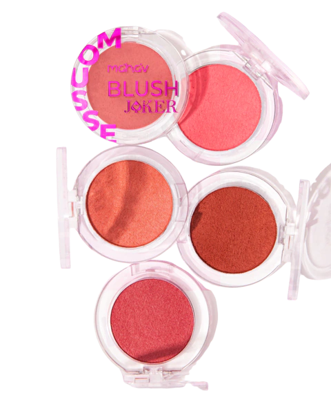 Blush Soft Mousse Joker Mahav - 2,5g - comprar online