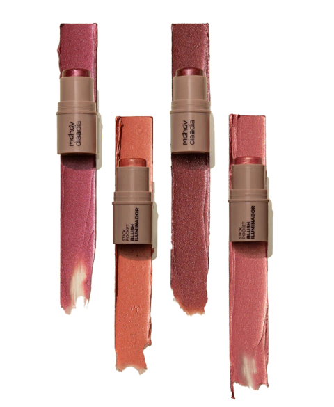 Blush Iluminador Stick Pocket Dia a Dia Mahav - 4g - comprar online