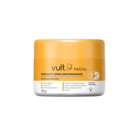 Hidratante Creme Uniformizador - Vult - 100g - comprar online
