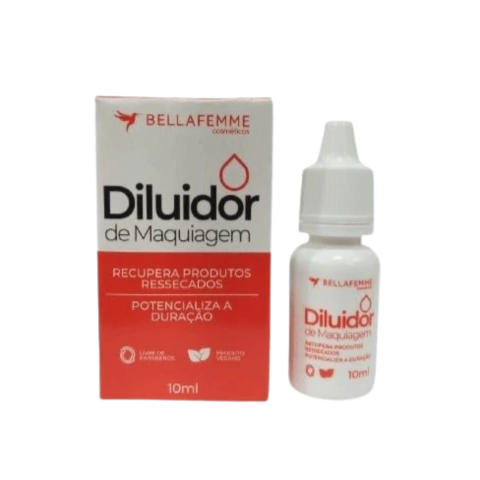 Diluidor de Maquiagem - Bella Femme - 10ml - comprar online