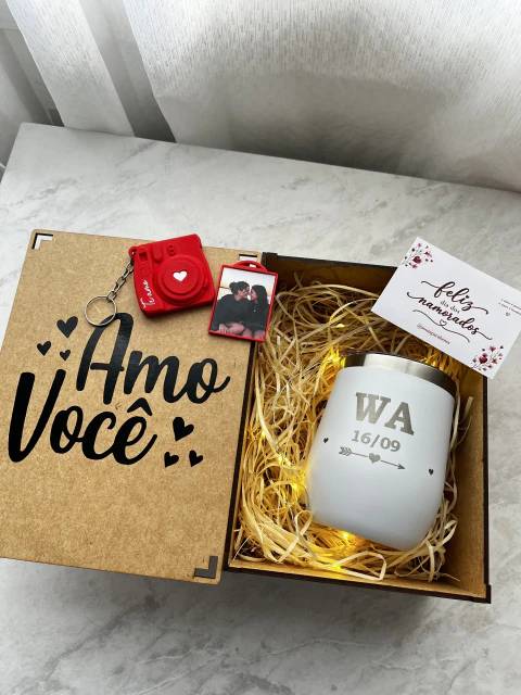 Box Nossa História 