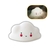 Velador Silicona Nube KAWAI 2x1 - ICON Shop