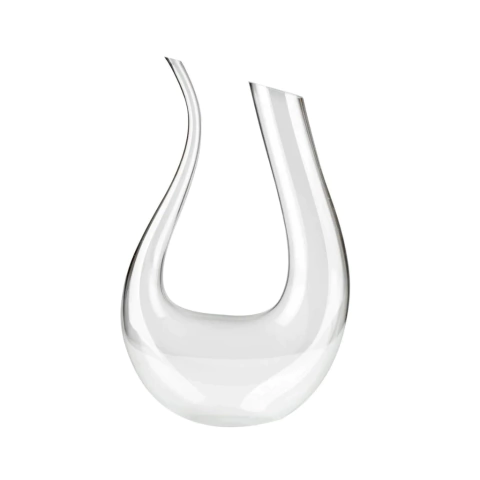 Decanter de Vinho em U Cristal - comprar online