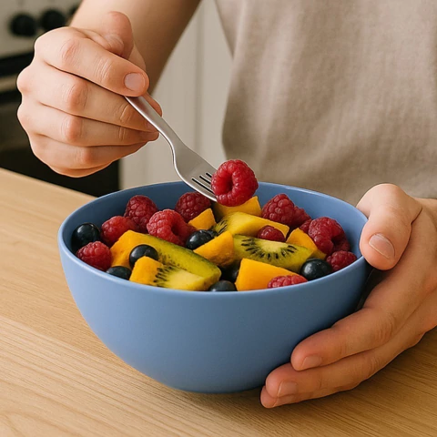 Kit Tigelas Bowl 500ml Linha Colors Plástico Atóxico - comprar online