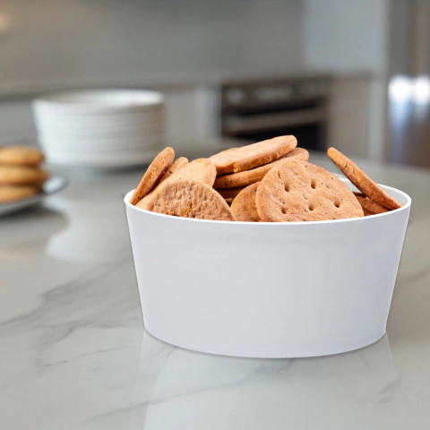 Tigelas Essential com Tampa de Acrílico 550ml - comprar online